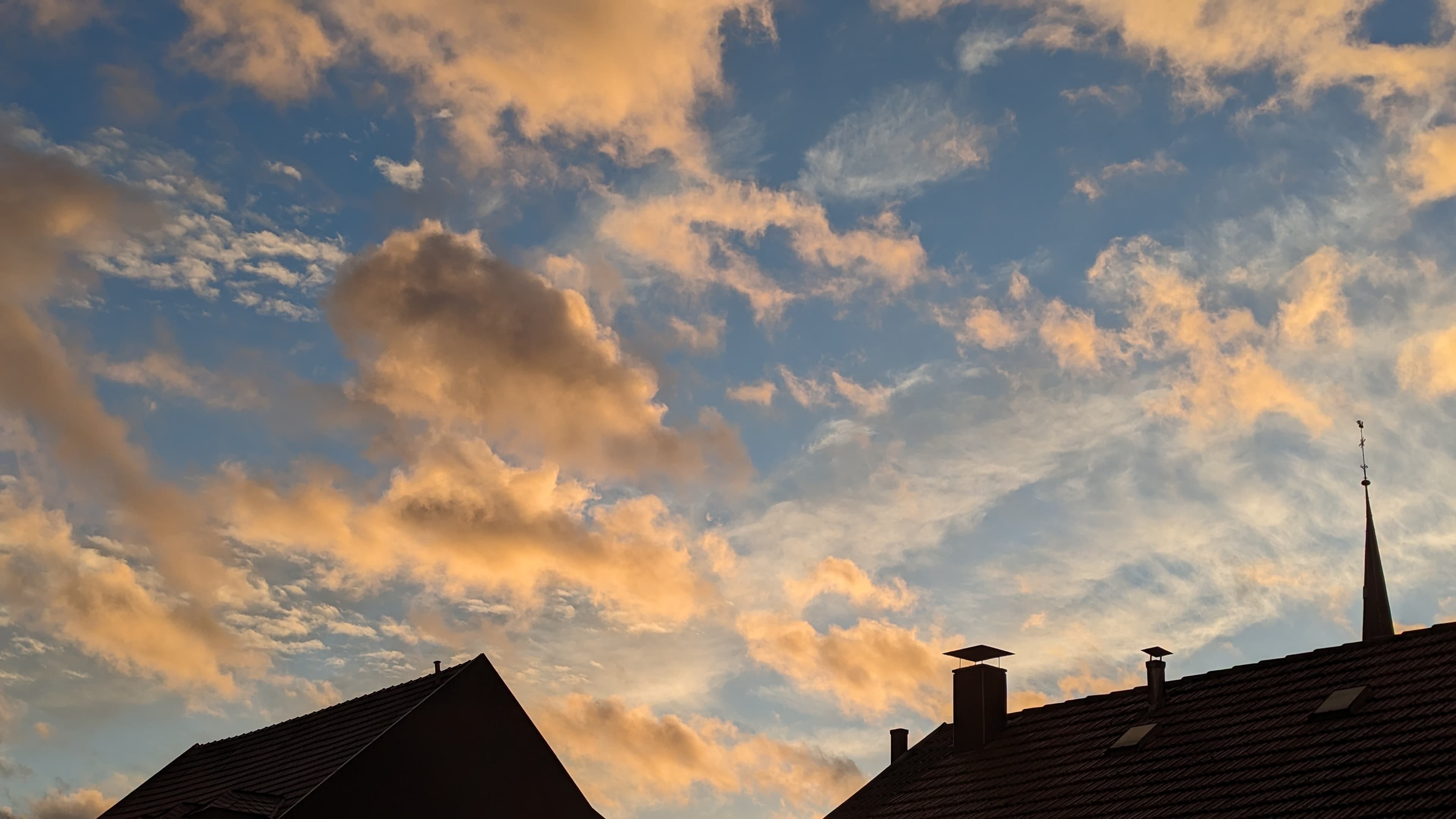 Autumn Clouds