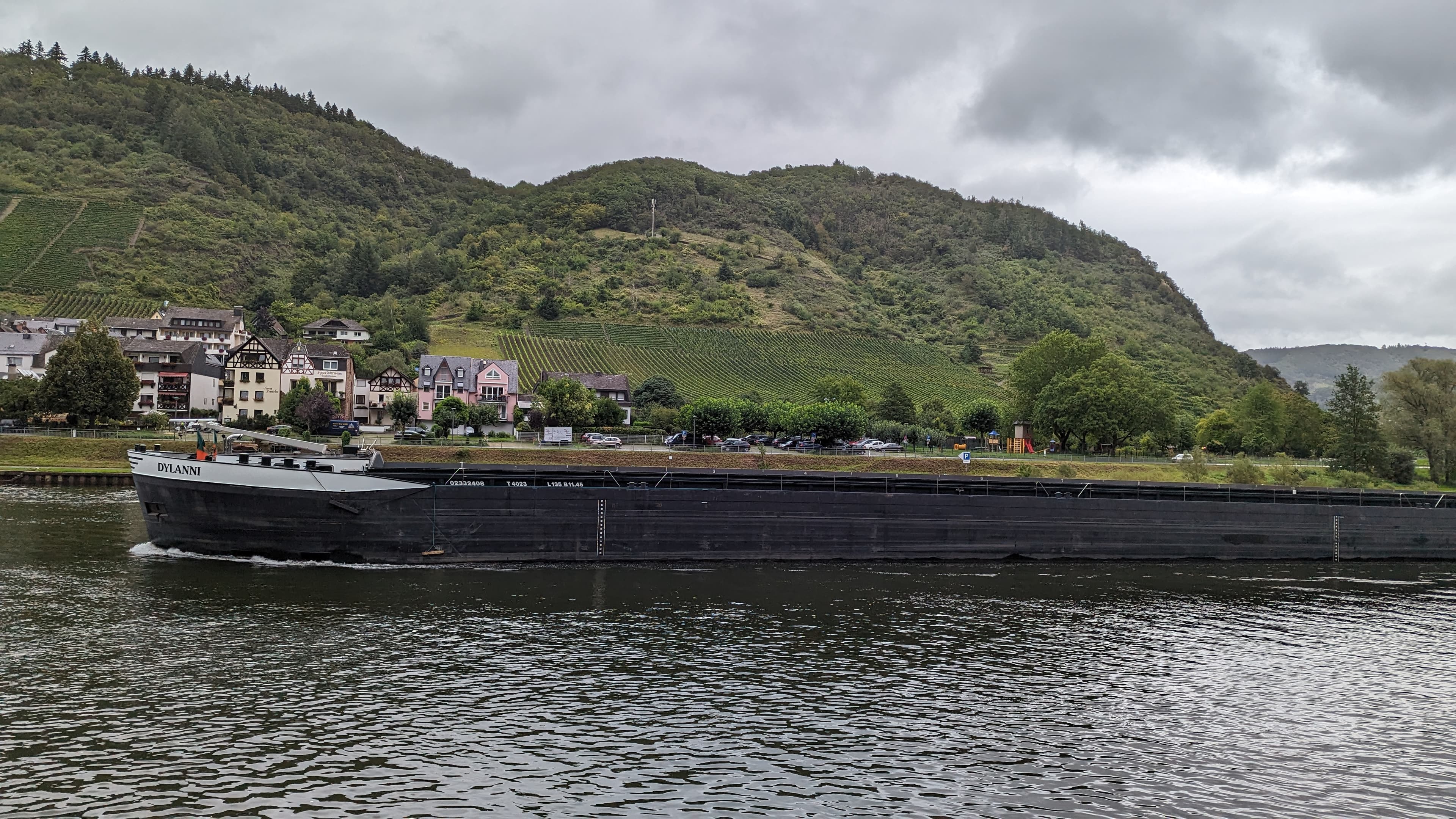 Cargo on Rhine